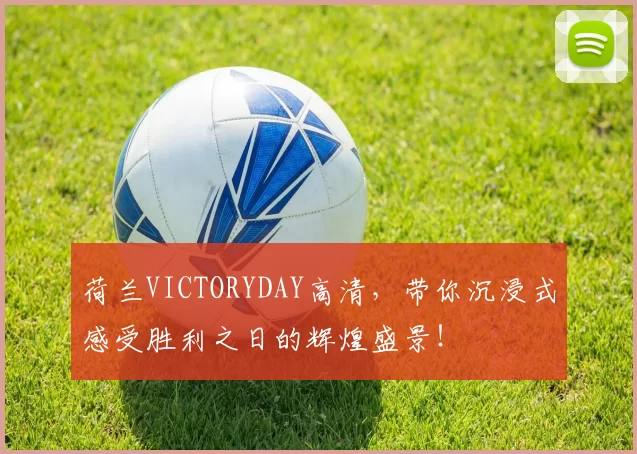 荷兰VICTORYDAY高清，带你沉浸式感受胜利之日的辉煌盛景！