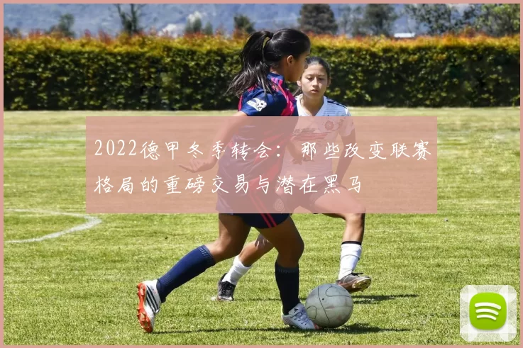 2022德甲冬季转会：那些改变联赛格局的重磅交易与潜在黑马