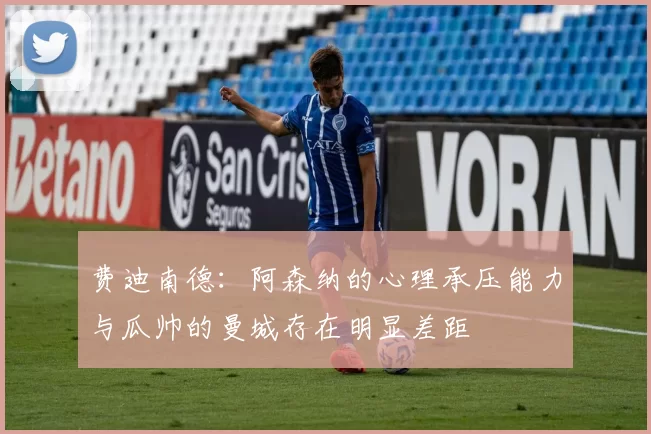 费迪南德：阿森纳的心理承压能力与瓜帅的曼城存在明显差距